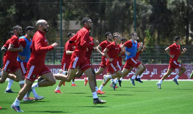  جامعة الكرة تدرس نقل تدريبات "الأسود" خلال "المونديال" من ملعب الدحيل 