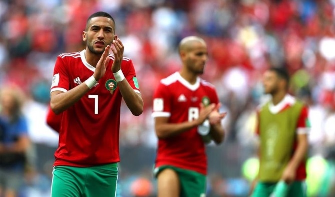  ملخص مباراة المغرب وبنين 