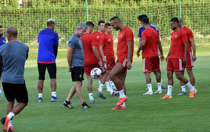  الأسود يواجهون منتخب بنين بـ"الكان" 