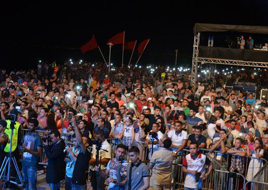 الحراك يوقف المهرجان المتوسطي للناظور