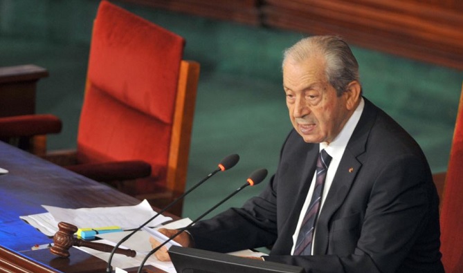  الناصر رئيسا لتونس بعد وفاة السبسي 