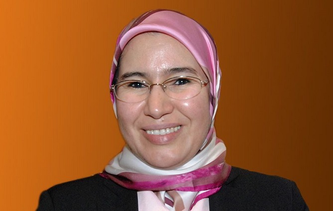 نزهة الوافي رئيسة لشبكة الوزيرات والقيادات النسائية