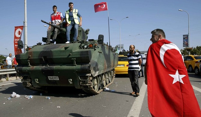  لقطات تنشر لأول مرة عن انقلاب تركيا 