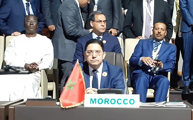  بوريطة يمثل الملك في قمة الاتحاد الإفريقي 