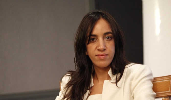  انتخاب امباركة بوعيدة رئيسة لجهة كلميم 