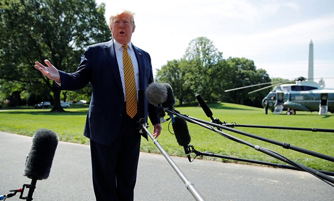 ترامب: سفير بريطانيا في أمريكا "غبي جدا"