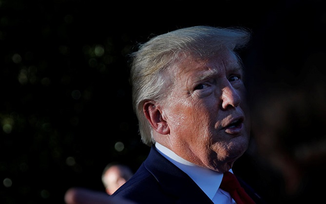 ترامب: لا نفكر الآن في فرض عقوبات على تركيا