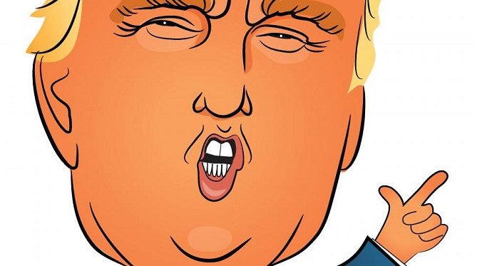 تـرامب يقـول إن إيـران "تلعب بالنار"