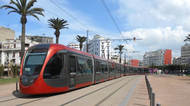  أزيد من357 مليون مسافر لطرامواي الدار البيضاء خلال عشر سنوات 