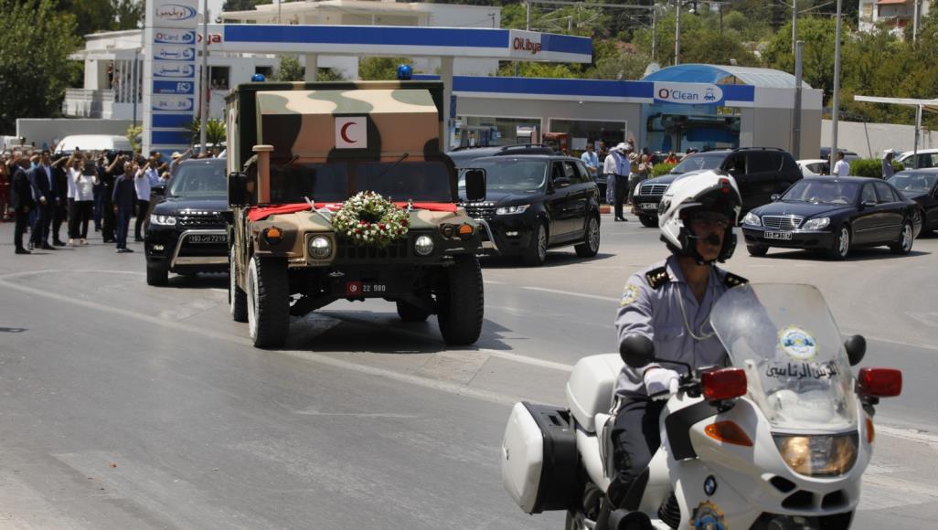  تونس.. إجراءات أمنية استثنائية لتأمين موكب جنازة الرئيس الراحل 