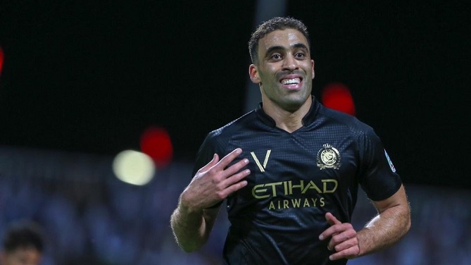  النصر يجدد تعاقده مع حمد الله لـ 3 مواسم 