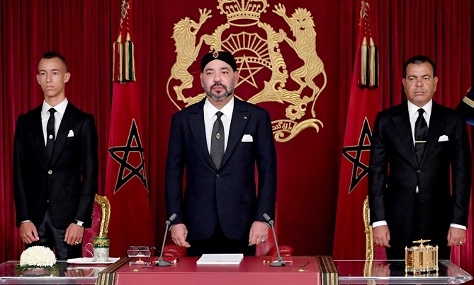 الملك يؤكد لإسبانيا رغبة المغرب في التعاون معها ويعتبر أن الجدية والروح الوطنية وراء ملف الترشح المونديالي المشترك معها والبرتغال