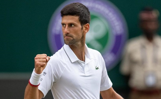 ديوكوفيتش يتُوّج "ملكاً" لويمبلدون