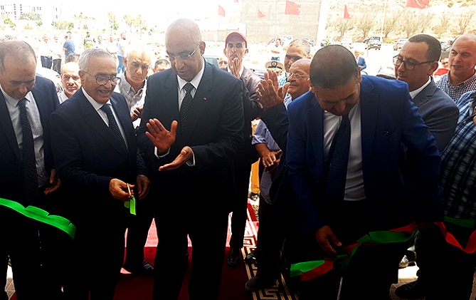  افتتاح فضاء لذاكرة المقاومة والتحرير بالدرويش 