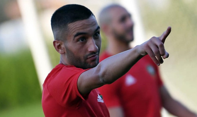  عودة زياش واستدعاء وجوه جديدة للمنتخب المغربي قبل مبارتي تشيلي وباراغواي 