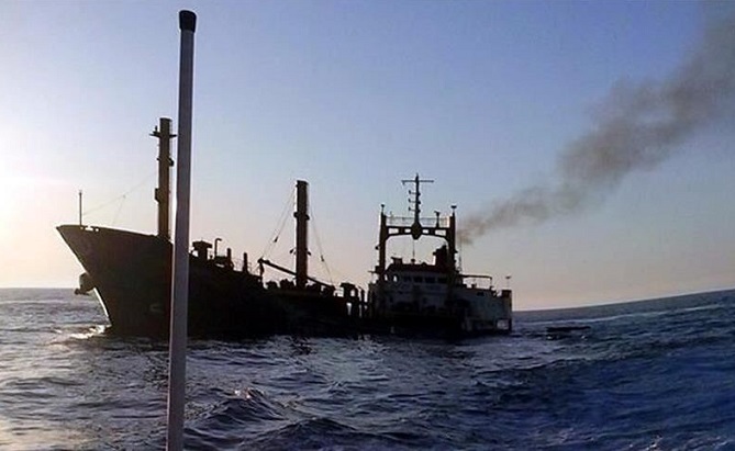 سلطات جبل طارق تحتجز ناقلة نفط عملاقة