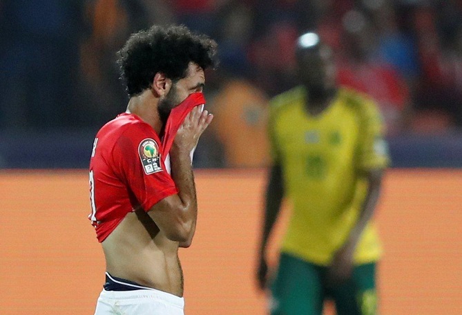  مصر تغادر الـ"كان" في مفاجأة مدوية بسقوطها أمام جنوب إفريقيا 