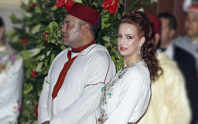  محمد السادس والأميرة سلمى يردّان على "الإشاعات" 