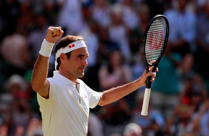 روجر فيدرر يسحق كلارك ليبلغ الدور الثالث