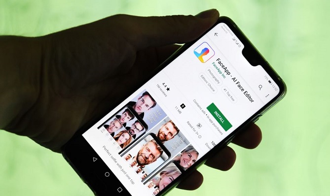  هل تطبيق "Face App" خطير حقاً؟! 