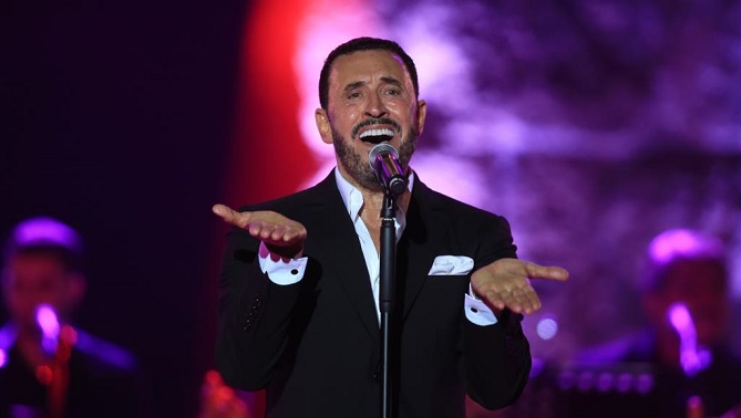 عرس أسطوري يجمع نجل كاظم الساهر بمغربية