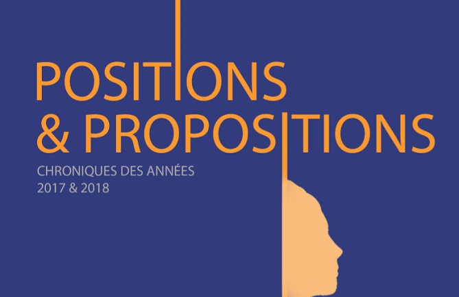 وزير مغربي سابق يُصدر "مواقف ومقترحات"