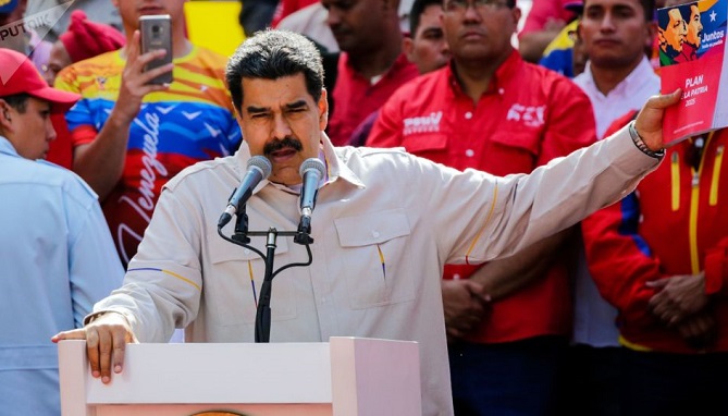  مادورو: أرفض الخضوع لابتزاز الاتحاد الأوروبي 