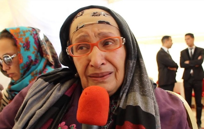 عائشة ماه ماه.. معاناة ممثلة تختنق في صمت