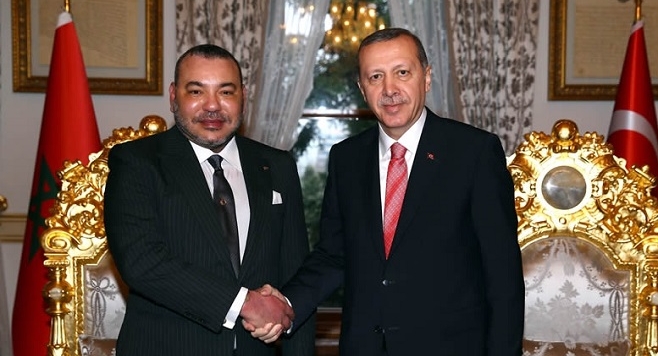 أردوغان: الاستقرار الإقليمي هدف مشترك بين تركيا والمغرب