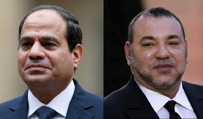 رسالة خطية من الملك محمد السادس إلــــى السيسي