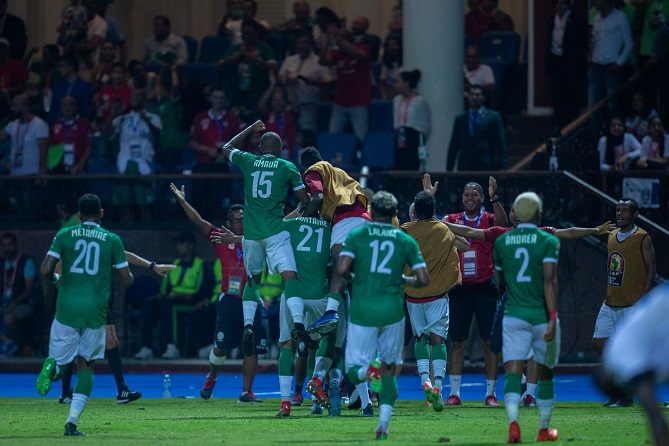  مدغشقر تواصل كتابة التاريخ في كأس إفريقيا 