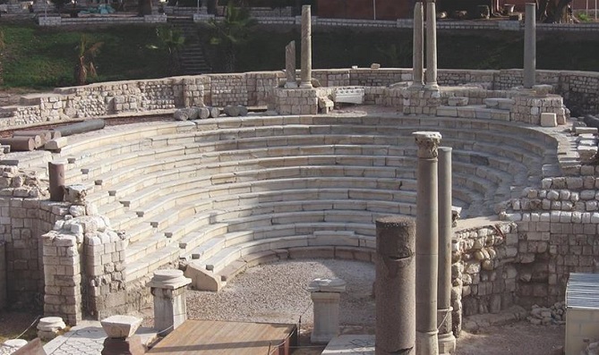  اكتشاف مدينة أثرية تعود للعصر الروماني بمصر 