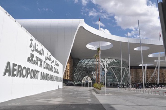 مطار مراكش المنارة.. ارتفاع بنسبة 22 في المائة في حركة النقل الجوي خلال شهر يناير