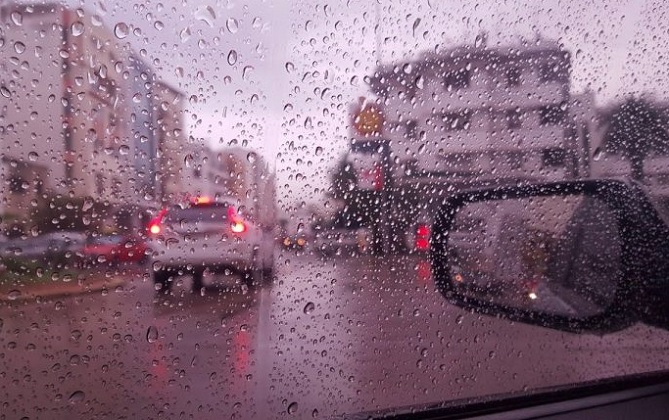  مقاييس التساقطات المطرية المسجلة بالمملكة 