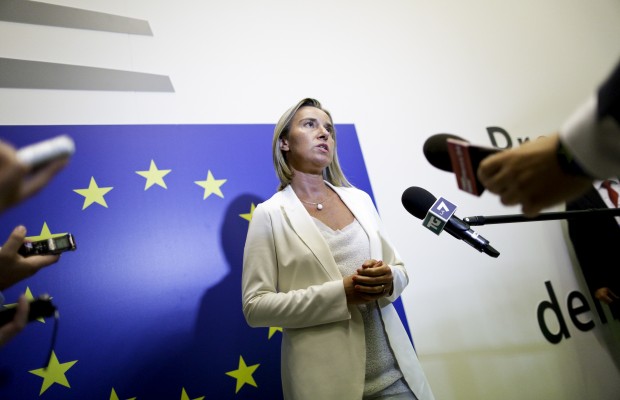 موغيريني تحذر من أي "مغامرات خطيرة" في الشرق الأوسط