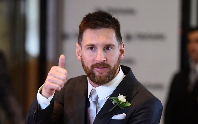  ميسي يفتح أبواب مطعمه مجانا للمحتاجين 