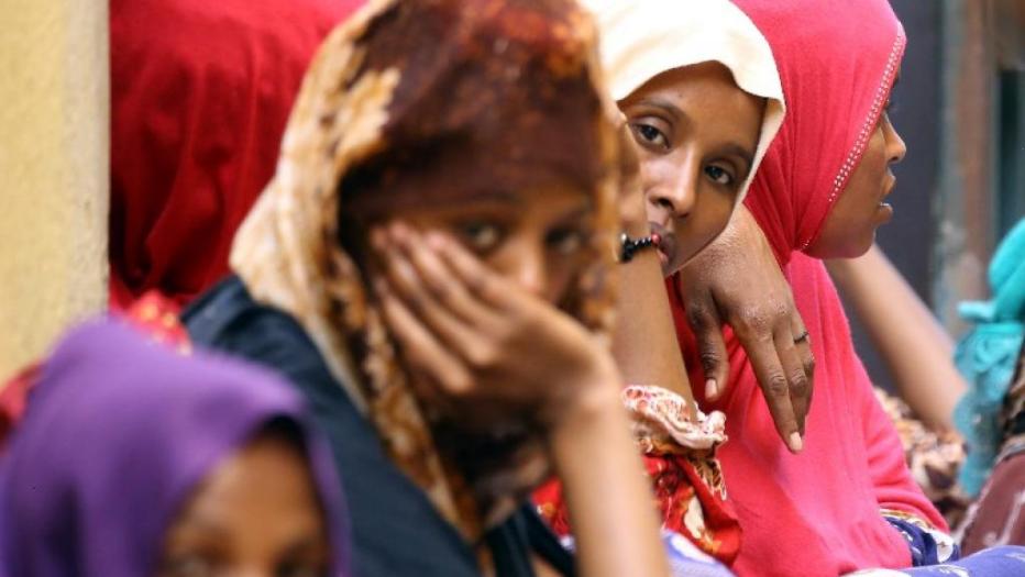 إنقاذ قارب هجرة "مملوء" بالنساء والأطفال قبالة سواحل شمال المغرب