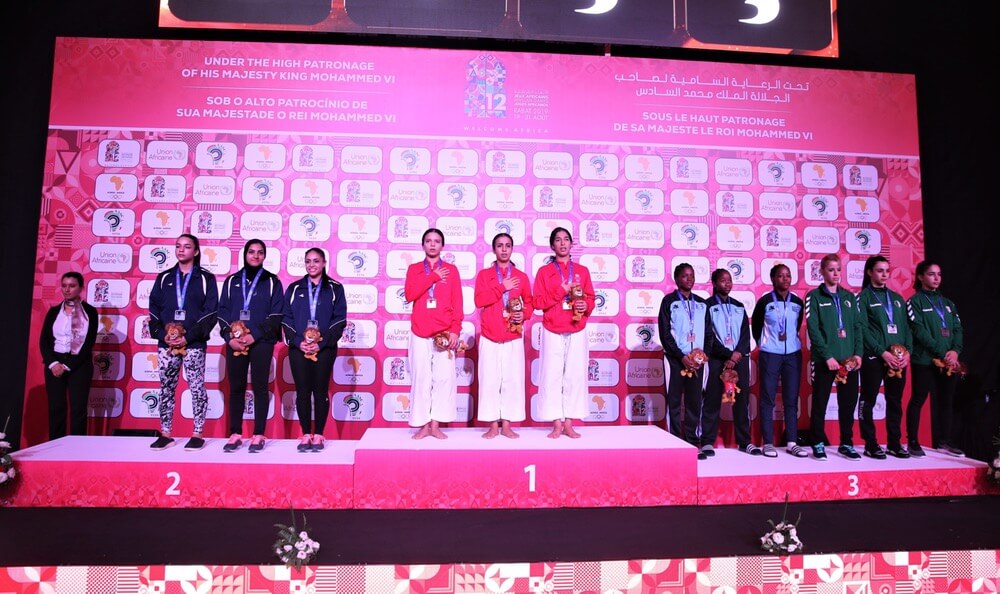 الألعاب الإفريقية: المغرب ثالثا رافعا رصيده إلى 60 ميدالية منها 18ذهبية