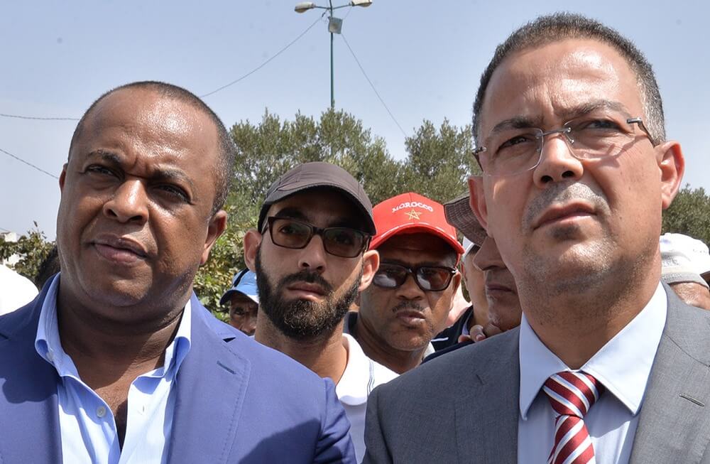  الناصيري يسير وحيدا لِخلافة نفسه بـ"العصبة الاحترافية" وسط شعارات الاستقلالية! 