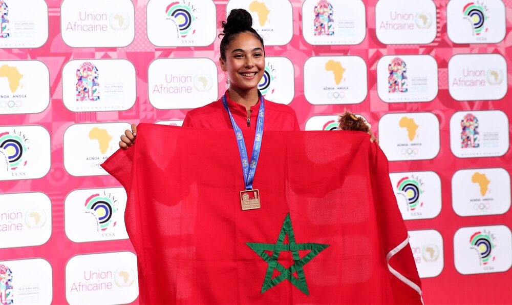  صفية صاليح.. بطلة في التايكواندو تستنجد بالمسؤولين لإنقاذ مسارها الدراسي 