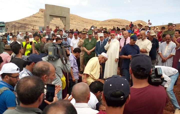  دفن ضحايا فاجعة تارودانت بحضور محمد ساجد.. والبحث جار عن باقي المفقودين 