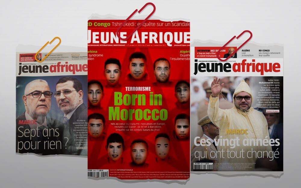  "جون أفريك" والمغرب.. أو المجلة التي تُقدِّم محتواها "قربانا" لمن يدفع أكثر! 