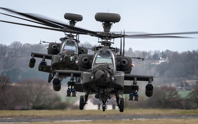  المغرب يُخصص 1.5 مليار دولار لتعزيز قواته الجوية بـ 24 مروحية أباتشي 