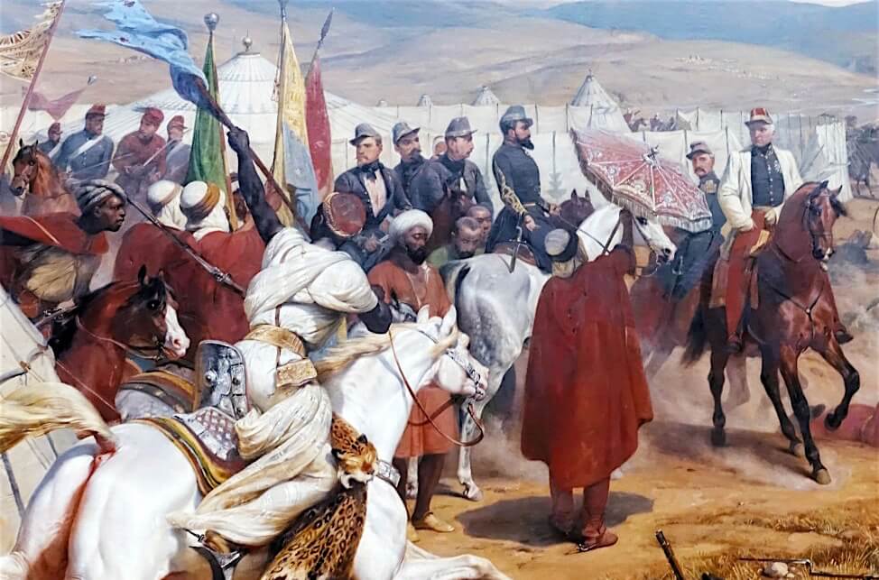 إيسلي.. يوم دفع المغاربة ضريبة مساعدتهم لأشقائهم الجزائريين