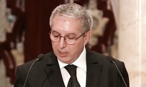 الملك يُعيّن عبد العالي بلقاسم مديرا للتشريفات