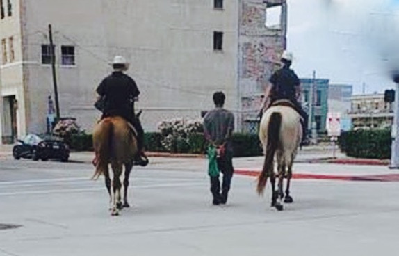  جدل في أمريكا بعد سحب رجل أسود من طرف شرطة تكساس 