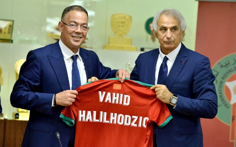 الجامعة تقدم حاليلوزيتش مدربا للمنتخب براتب يصل إلى 80 مليونا شهريا