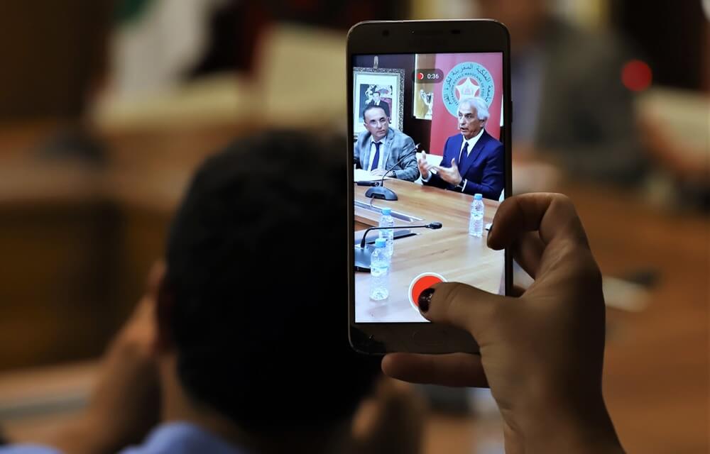 كواليس رافقت ندوة تقديم حاليلوزيتش مُدربا للمنتخب