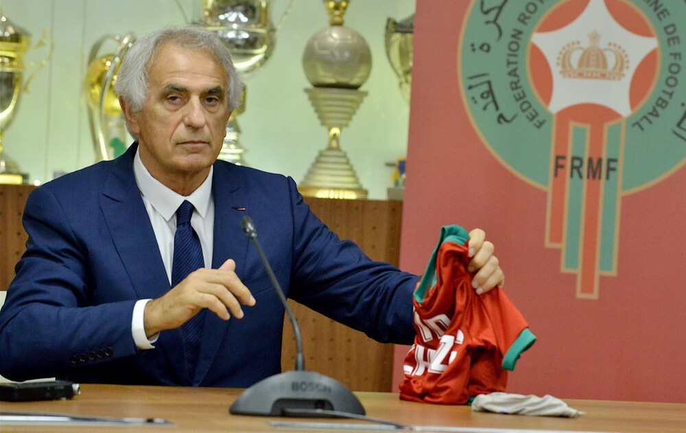  خليلهودزيتش يَستدعي 46 لاعبا للمنتخب من بينهم عادل تاعرابت 