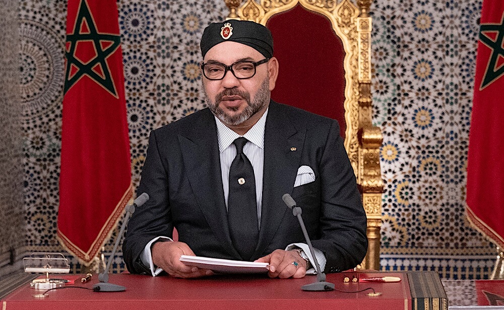 الملك يدعو للاهتمام بالطبقة الوسطى والعالم القروي في خطاب "ثورة الملك والشعب"